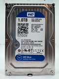 Western Digital WD10EZEX - WD Blue 1TB Festplatte 7200RPM SATA 3 -1 TB -6H1