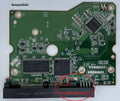 Western Digital PCB Logic Board - Circuit Board - 2060-771624-001 REV P1