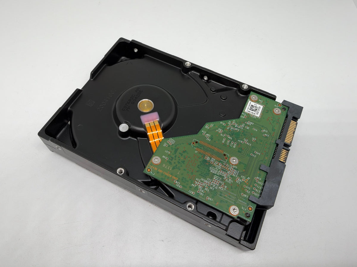 Western Digital WD RED WD60EFAX 68JH4N0 6TB interne Festplatte 5400 RPM SATA3 VN