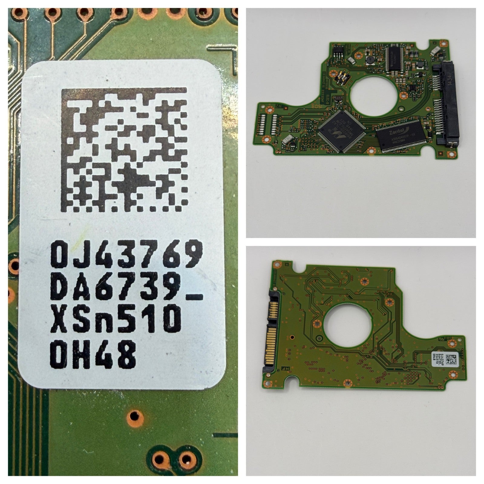 HITACHI HGST PCB Logic Board  220-0A90427 01 - Circuit Board - 0J43769 DA6739_