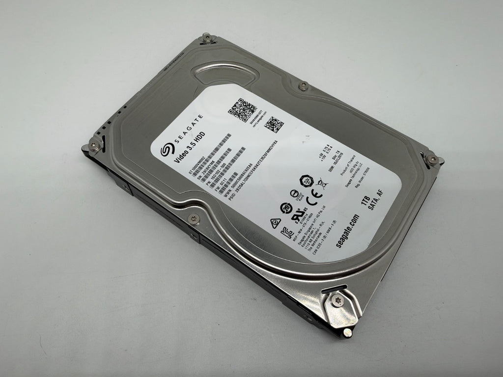 Seagate Video 3.5 HDD ST1000VM002 Interne Festplatte 1TB 3,5" HDD SATA -YMK