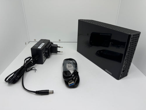 Externe 10TB Festplatte im Seagate Backup Plus Hub Gehäuse 3,5 Zoll USB 3.0