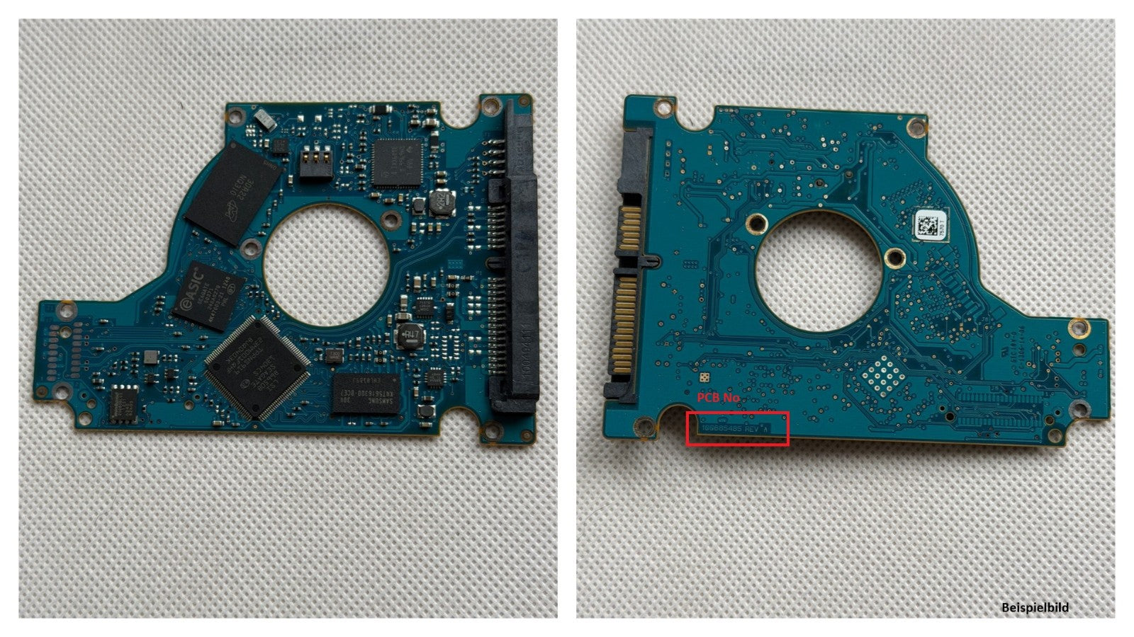 Seagate PCB Logic Board - Circuit Board - 100685485 REV A