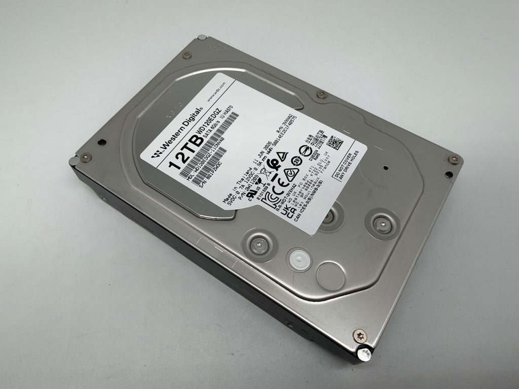 Western Digital WD120EDGZ interne Festplatte 12TB 7200upm SATA3 HDD 3,5 Zoll W3C