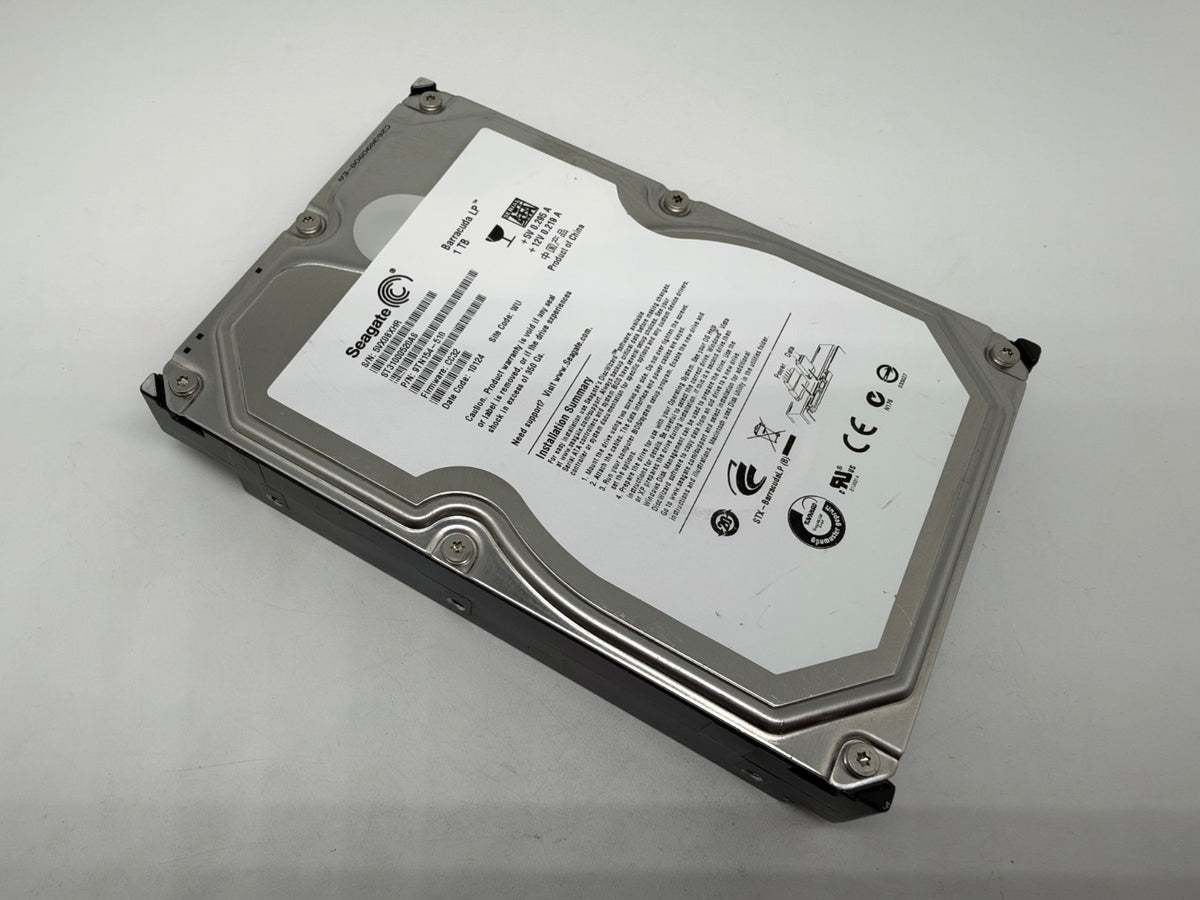 Seagate Barracuda LP ST31000520AS Interne Festplatte 1TB 3,5" HDD SATA -BXHR
