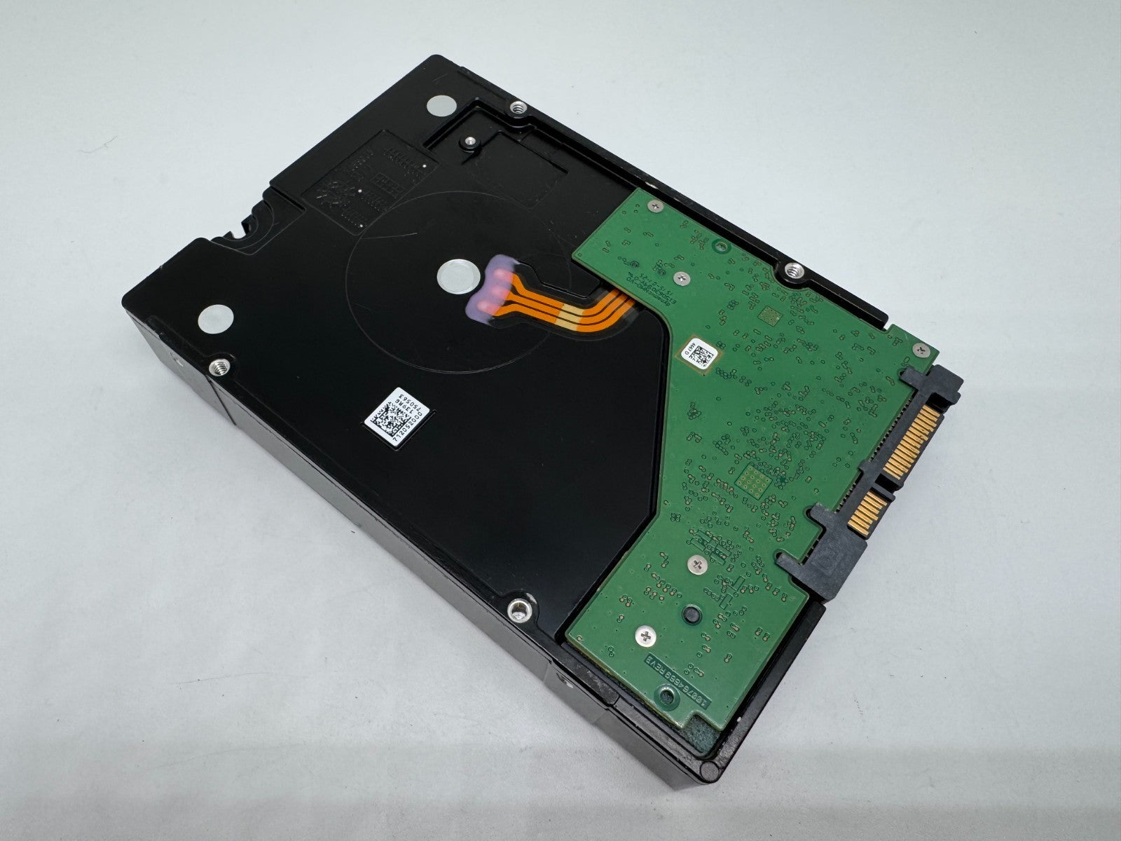 Seagate ST6000NM0024 Enterprise Capacity 3.5 HDD v4 interne 6TB Festplatte SATA3