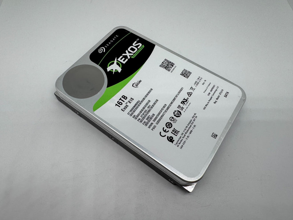 Seagate Exos X18 16TB interne Festplatte ST16000NM000J 3,5 Zoll SATA3