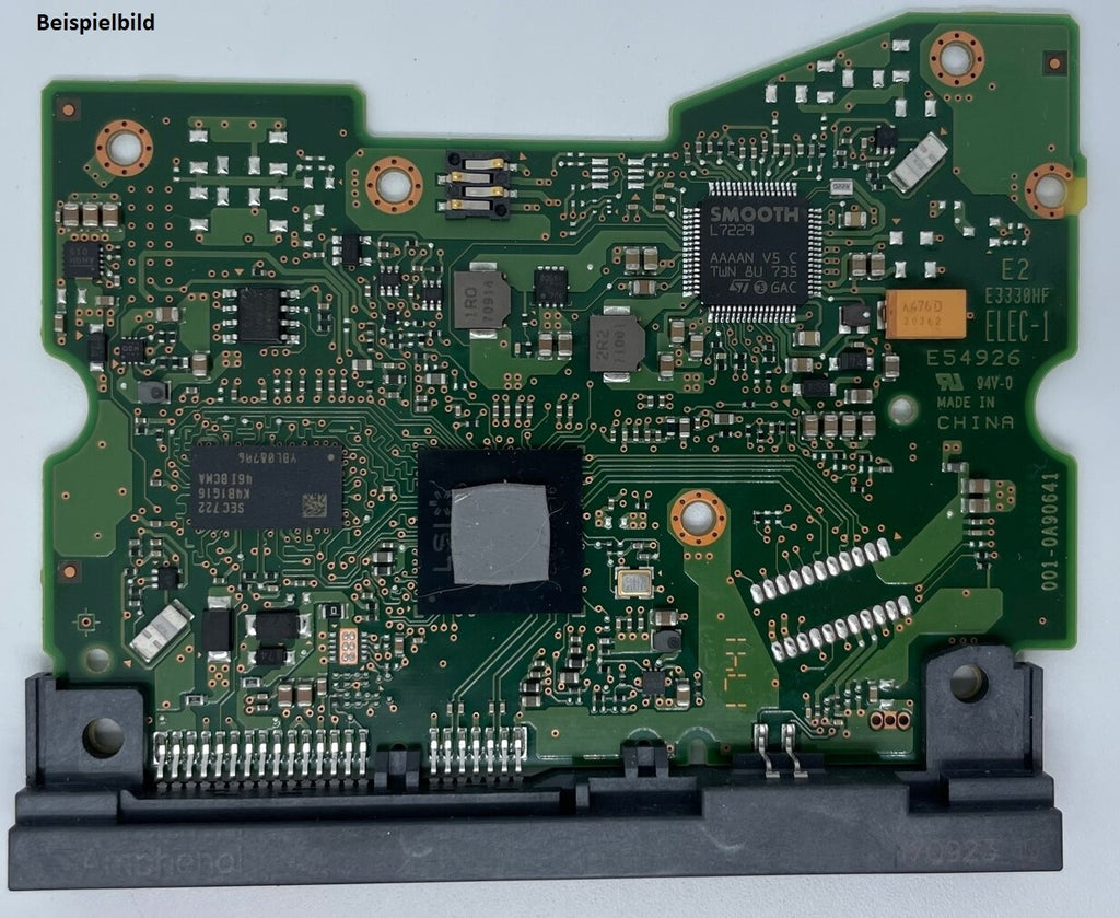 HGST Western Digital PCB Logic Board - 0J50178 BA6644A - 006-0A90641