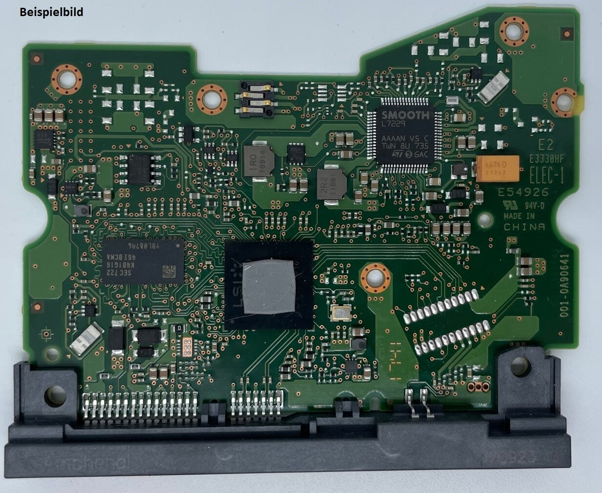 HGST Western Digital PCB Logic Board - 0J50178 BA6644A - 006-0A90641