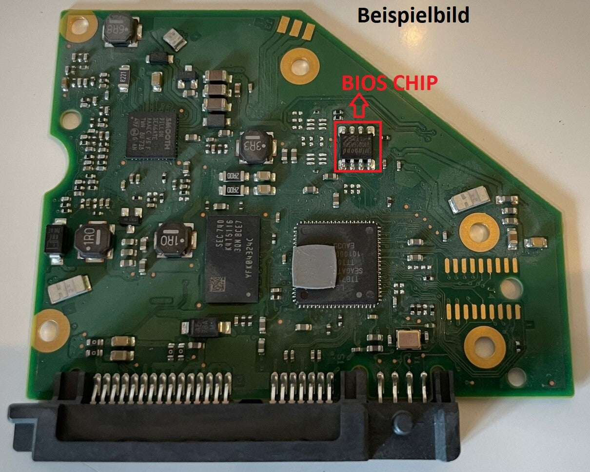 Seagate PCB Logic Board - Circuit Board - 100788341 REV C