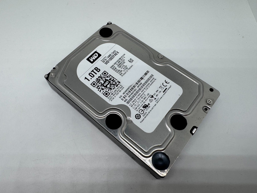 Western Digital WD1002FAEX WD Black 1TB Festplatte HDD 7200 RPM SATA - 1 TB