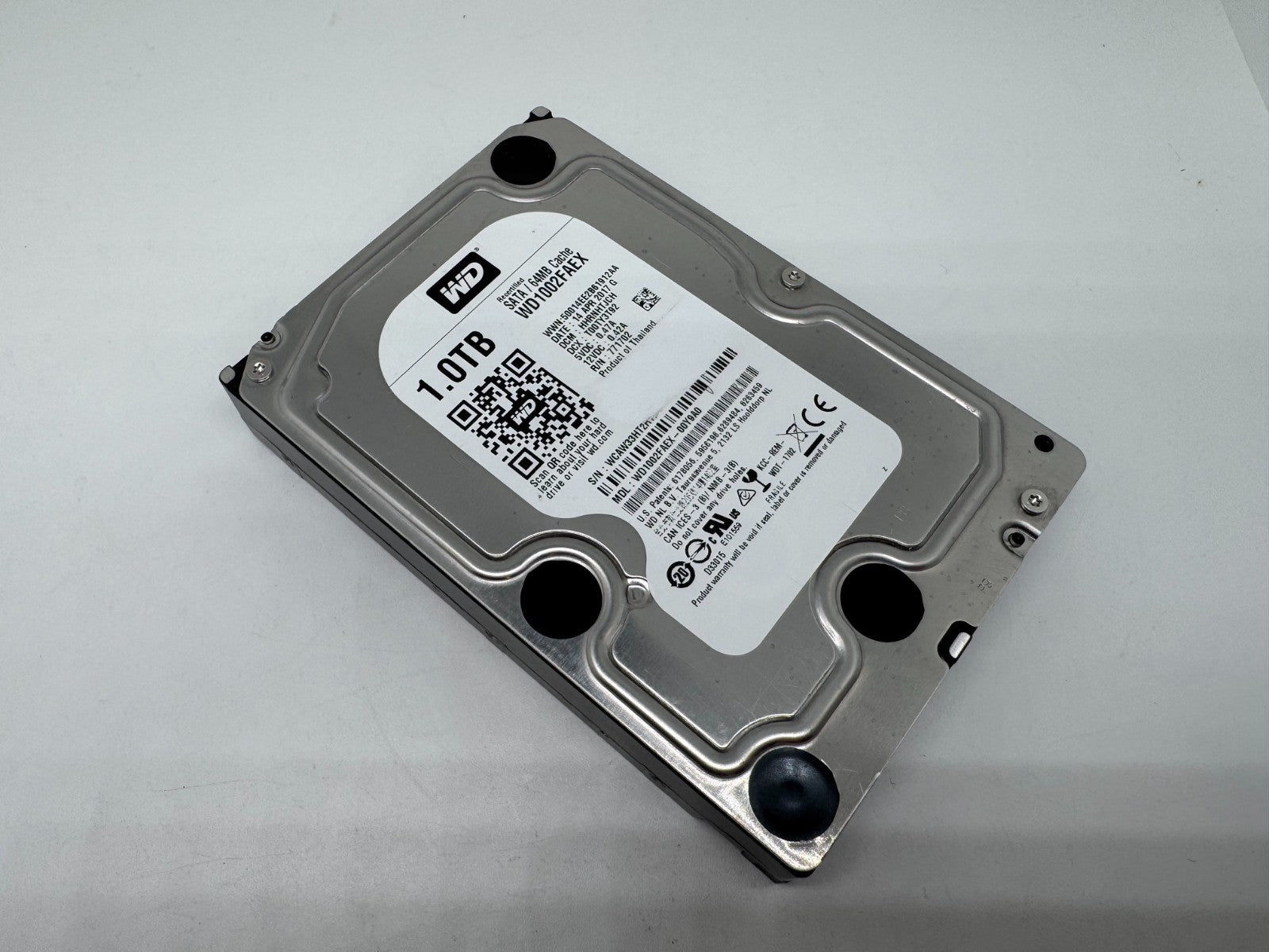Western Digital WD1002FAEX WD Black 1TB Festplatte HDD 7200 RPM SATA - 1 TB