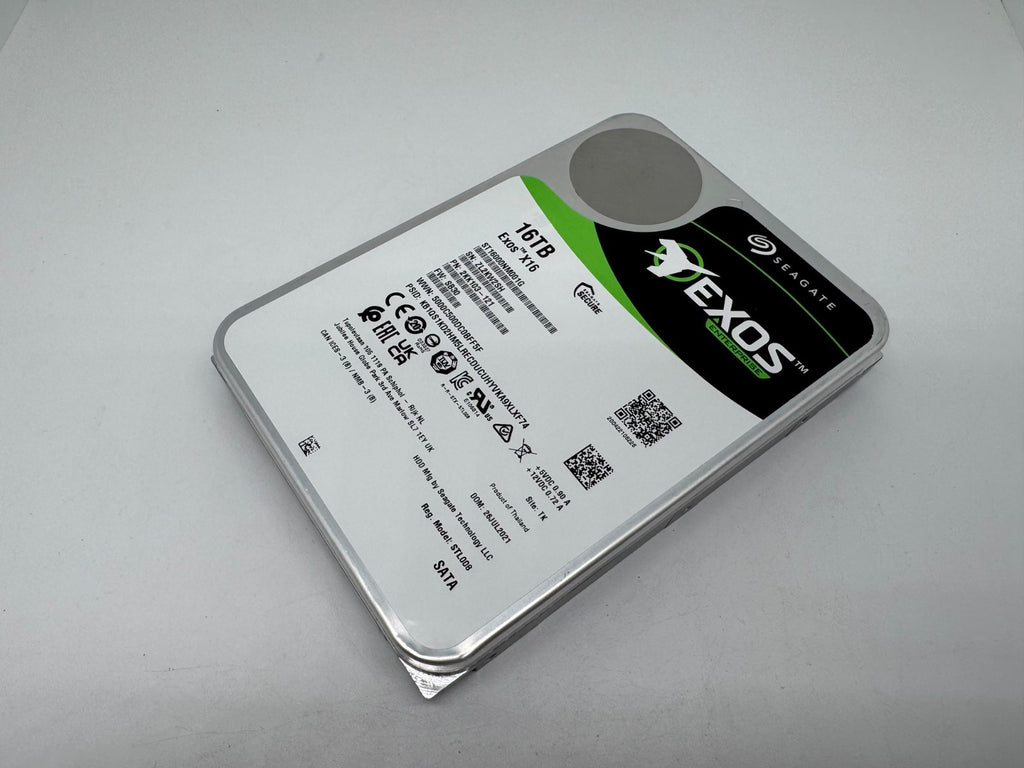 Seagate Exos X16 16TB interne Festplatte ST16000NM001G 3,5 Zoll SATA3 -2SH
