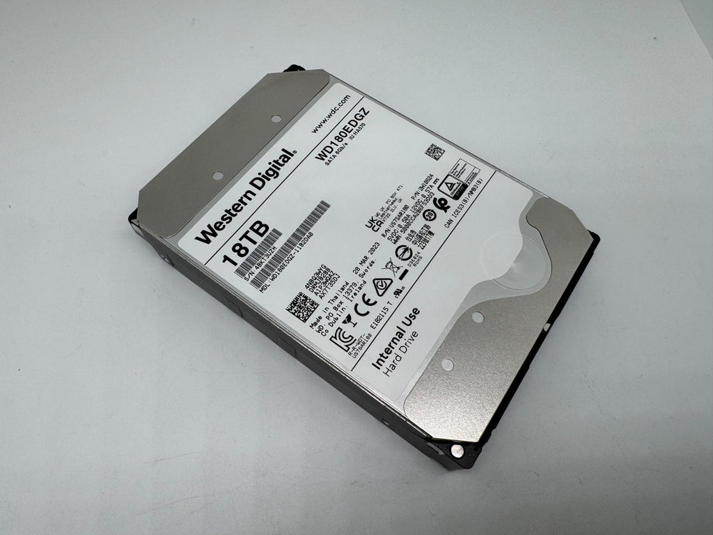 Western Digital WD180EDGZ interne Festplatte 18TB 7200upm SATA3 HDD 3,5" -UZH