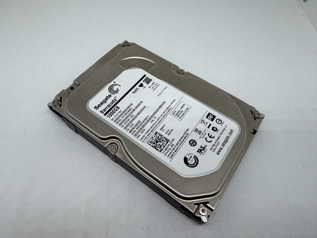 Seagate Barracuda ST1000DM003 Interne Festplatte 1TB 3,5" HDD SATA -32H