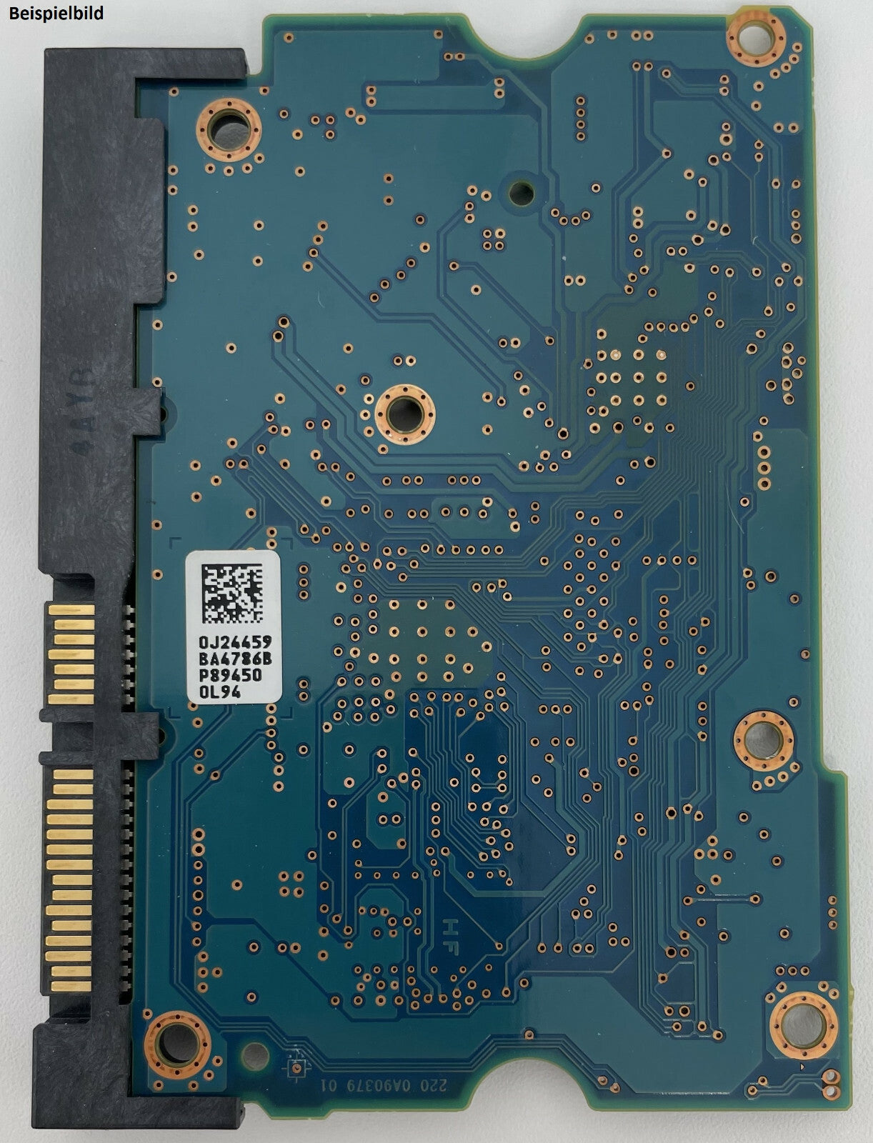 HITACHI HGST PCB Logic Board 0A90379 - Circuit Board - 0J24459 BA4786B