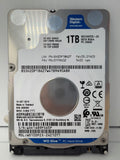 Western Digital WD10SPZX - WD Blue 1TB interne Festplatte 5400RPM 2,5 Zoll SATA3