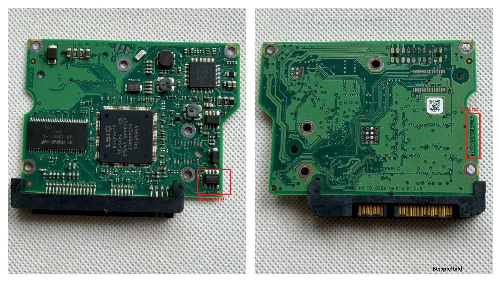 Seagate PCB Logic Board - Circuit Board - 100532367 REV A