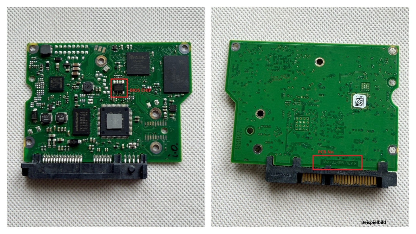 Seagate PCB Logic Board - Circuit Board - 100731495 REV B