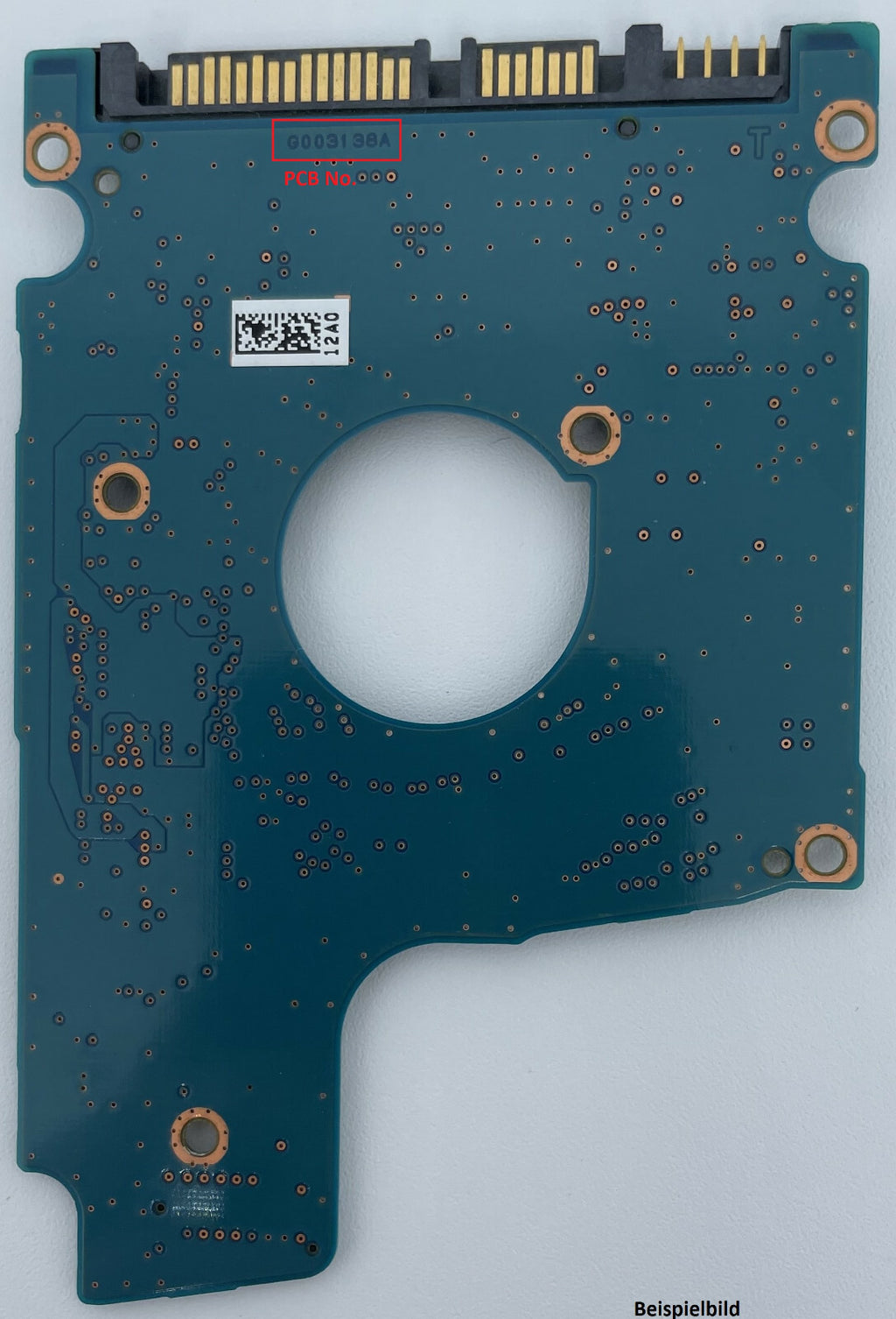 Toshiba PCB Logic Board  G003138A - Circuit Board - 88i9317-RAI2