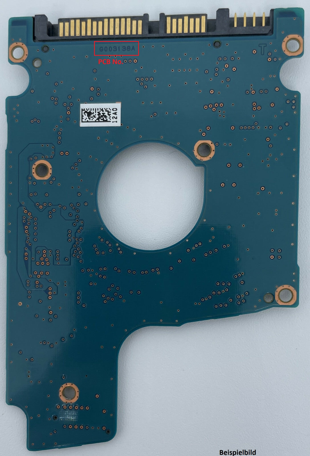 Toshiba PCB Logic Board  G003138A - Circuit Board - 88i9317-RAI2