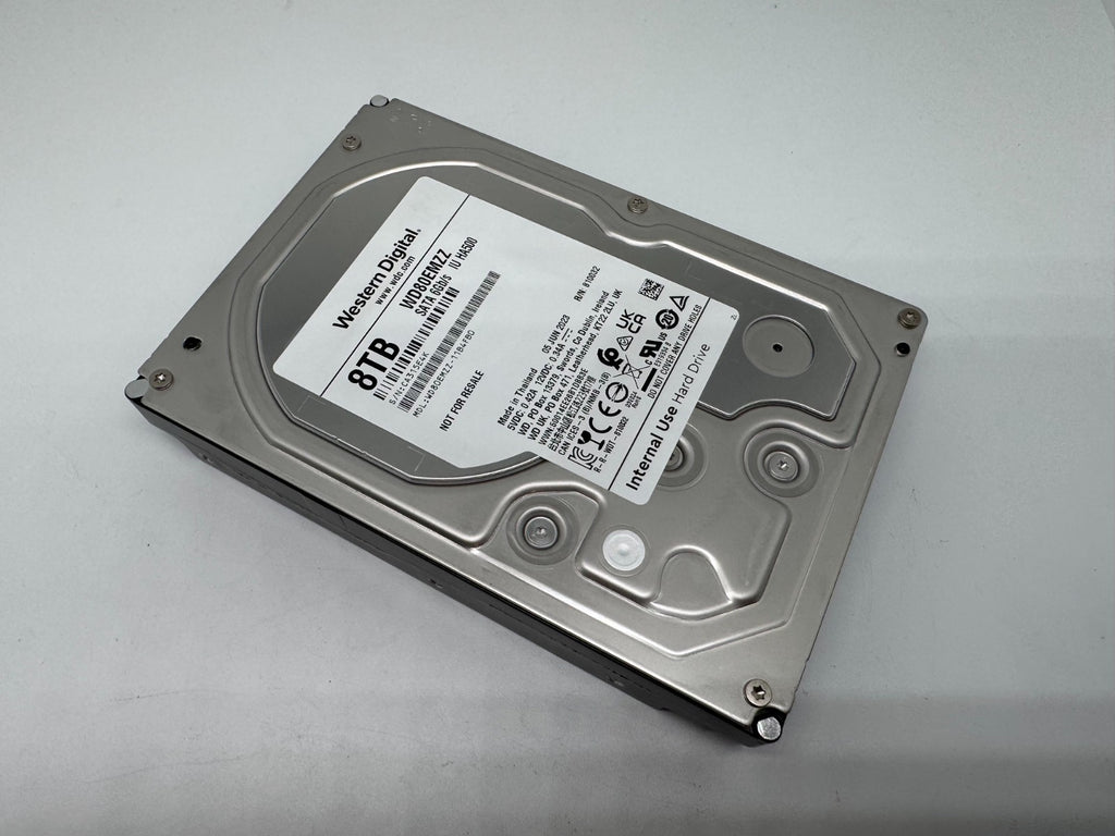 Western Digital 8TB WD80EMZZ intern Festplatte 5640 RPM SATA3 8 TB SATA 3