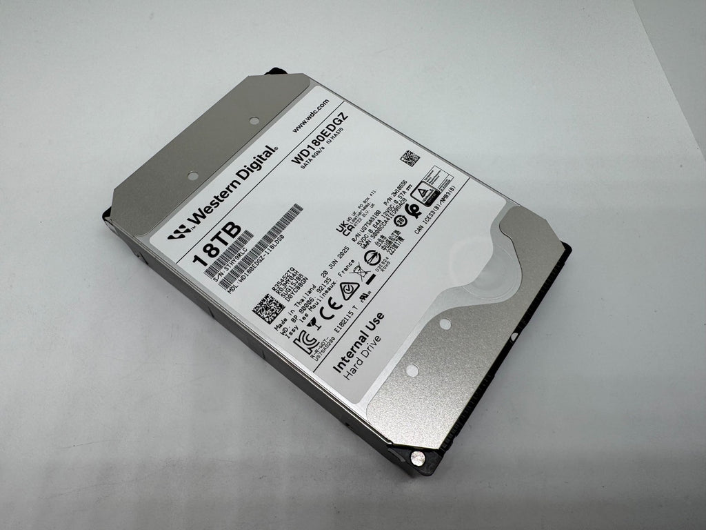 Western Digital WD180EDGZ interne Festplatte 18TB 7200upm SATA3 HDD 3,5" -9RLC