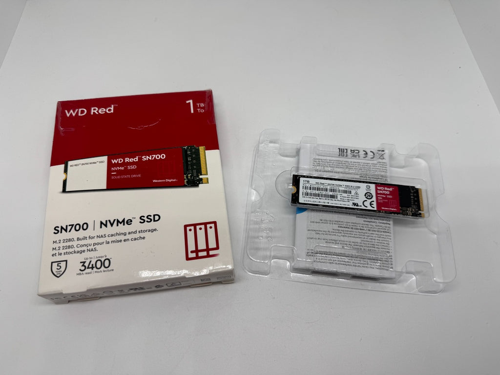 Western Digital Red SN700 1TB NVMe SSD interne Festplatte (WDS100T1R0C) -367