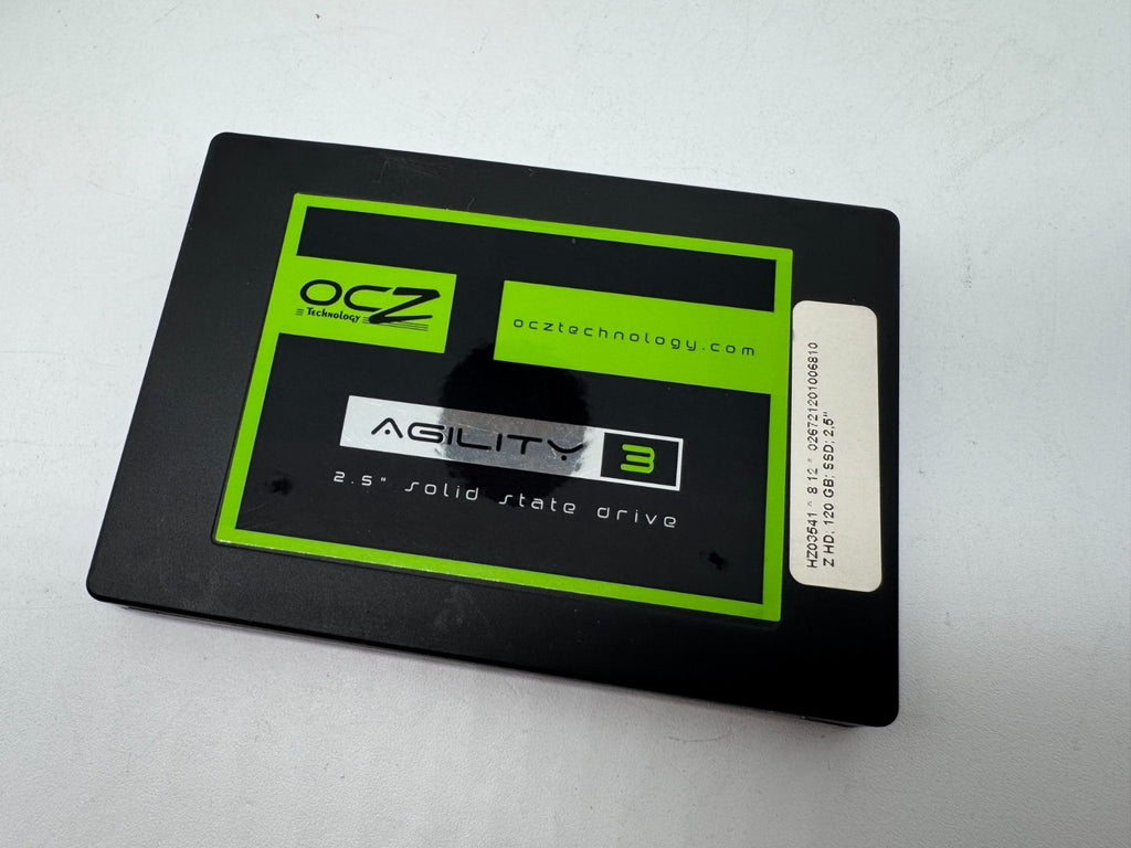 OCZ Agility 3 SSD Series interne Festplatte 2.5" SATA3 (AGT3-25SAT3-120G) - 100%
