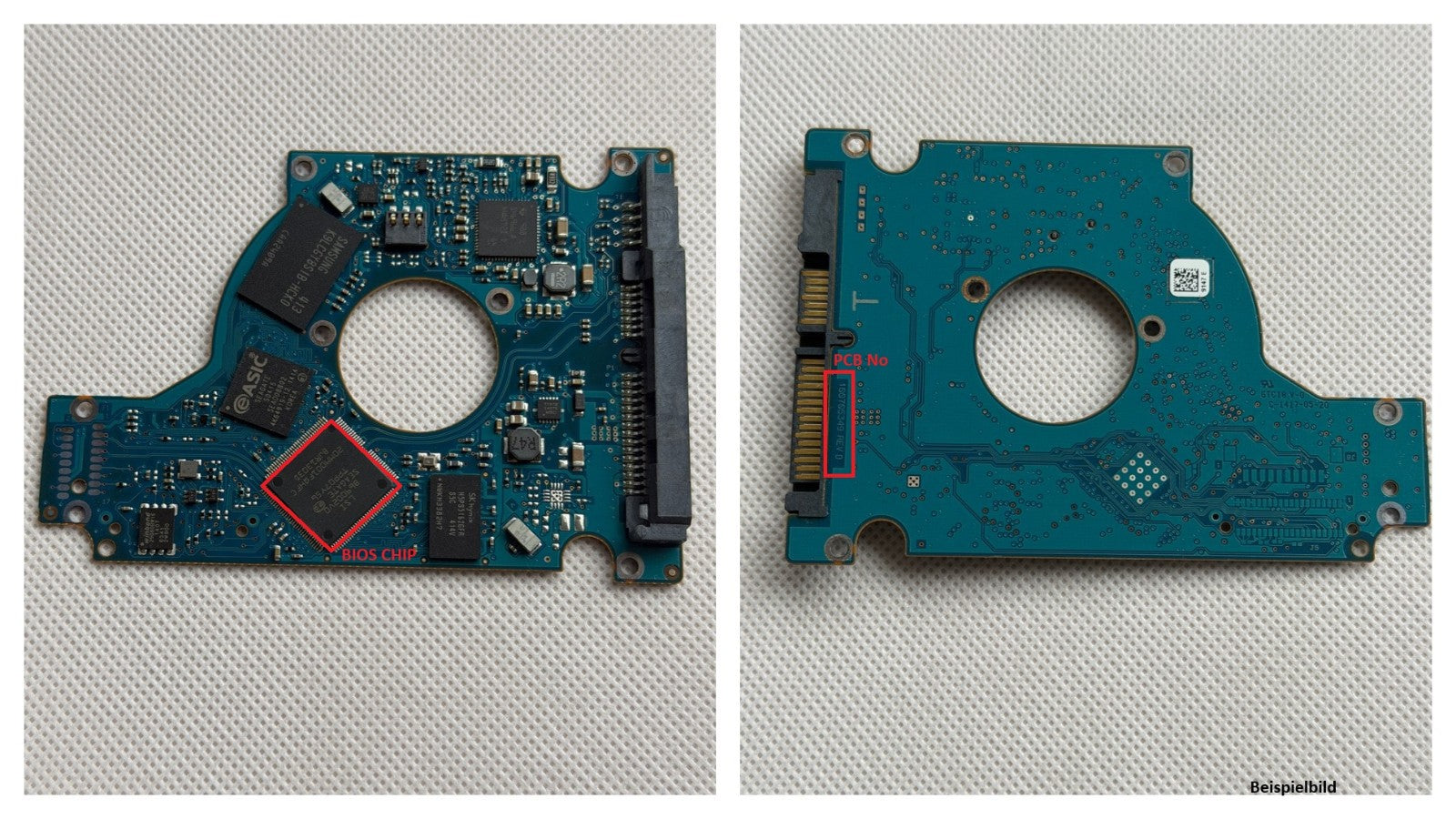 Seagate PCB Logic Board - Circuit Board - 100705349 REV D