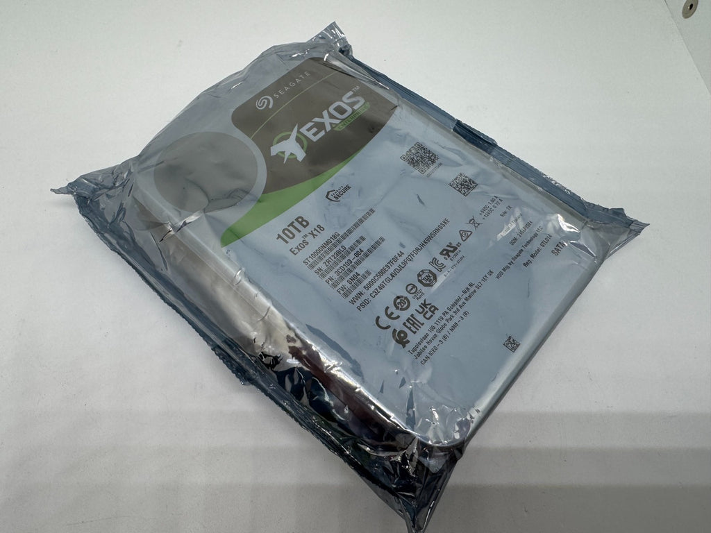 Seagate Exos X18 ST10000NM018G 10TB interne Festplatte  3,5 Zoll SATA3 -BL0