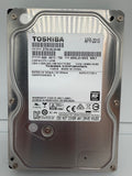 Toshiba DT01ACA100 Festplatte 1TB intern 3.5" SATA3 7200rpm 1TB Desktop HDD -ref