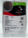 Seagate IronWolf ST10000VN0008 NAS HDD - 10TB 3,5 Zoll SATA3 CMR 10 TB -LD1