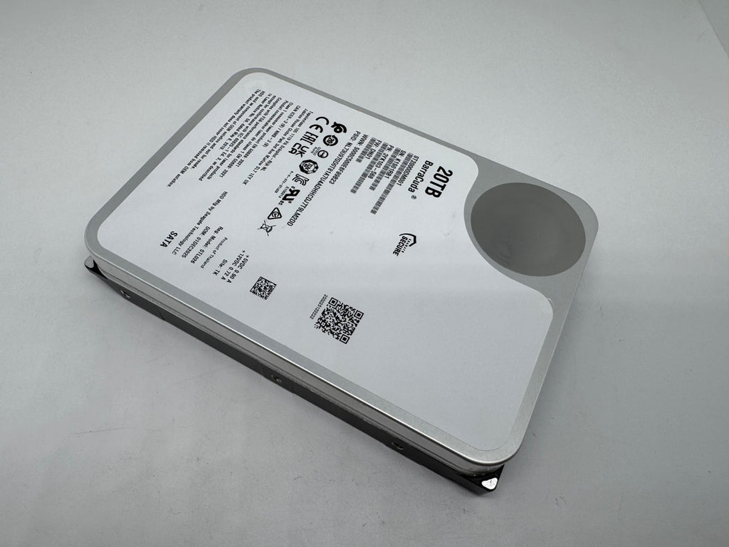 Seagate BarraCuda ST20000DM001 Festplatte HDD - 20TB 3,5" SATA3 CMR 20 TB DN01