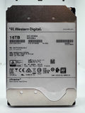 Western Digital Ultrastar DC HC550 16TB Festplatte SATA3 WUH721816ALE6L4 -AVJ