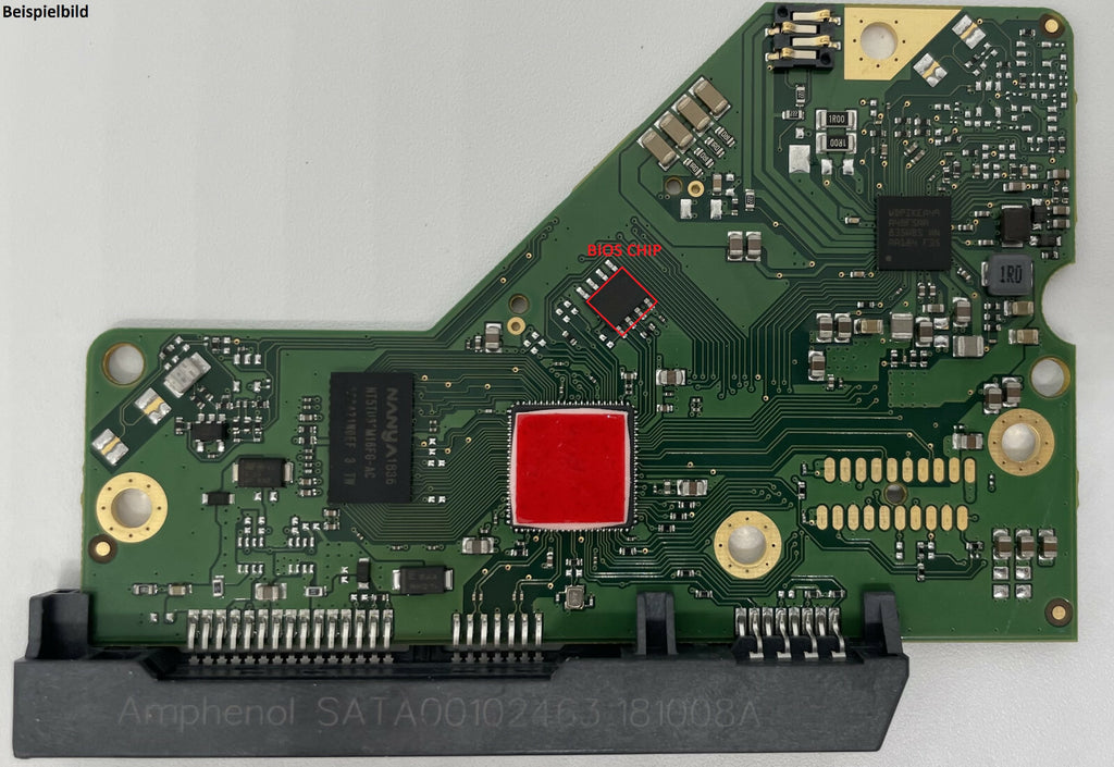 Western Digital PCB Logic Board - Circuit Board - 2060-800055-002 REV P1