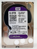 Western Digital WD Purple 6TB interne Festplatte SATA3 WD60PURX-64T0ZY0 6 TB