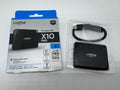 Crucial Portable SSD X10 Pro 4TB USB-C Tragbare externe SSD (CT4000X10PROSSD9)