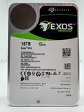 Seagate Exos X16 16TB interne Festplatte ST16000NM001G 3,5 Zoll SATA3 -FNR