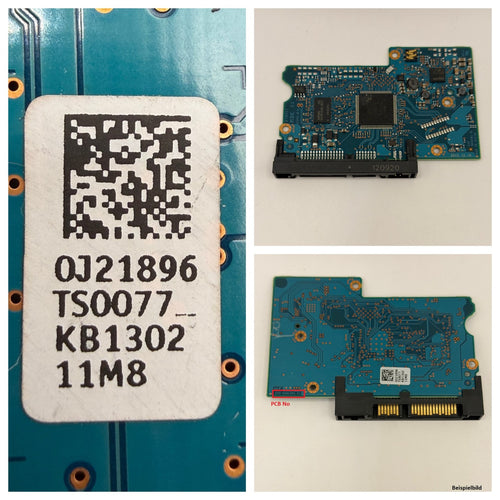 HITACHI HGST PCB Logic Board  220-0A90381 01 - Circuit Board - 0J21896 TS0077_