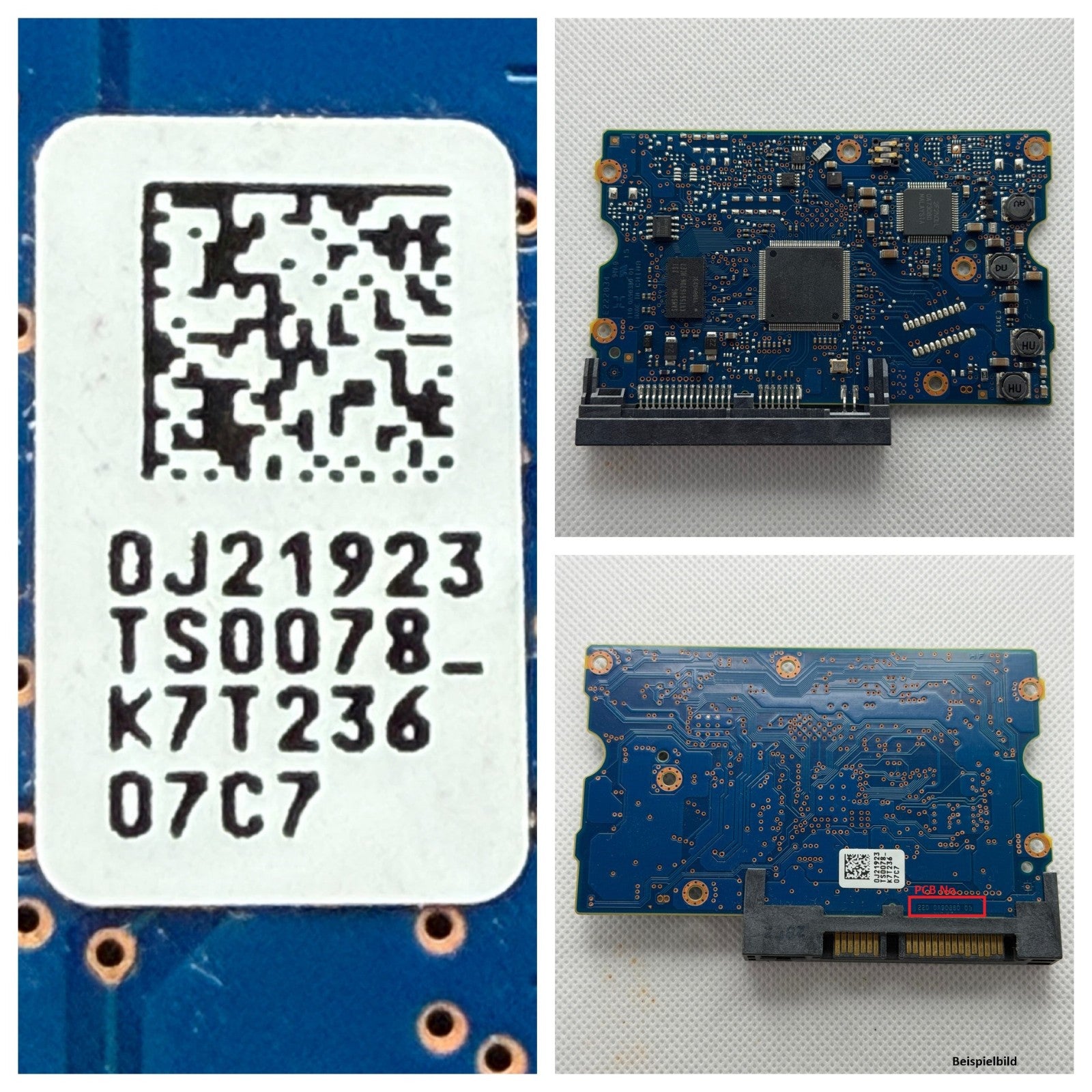 TOSHIBA PCB Logic Board  220-0A90380 01 - Circuit Board - 0J21926  TS0078_