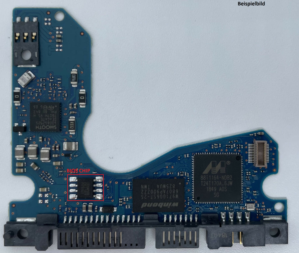 Seagate PCB Logic Board - Circuit Board - 100815565 REV A
