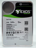 Seagate Exos X24 24TB interne Festplatte ST24000NM002H 3,5 Zoll SATA3 24 TB -KCV