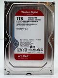 Western Digital WD RED WD10EFRX 68FYTN0 - 1TB interne Festplatte 5400 RPM SATA3