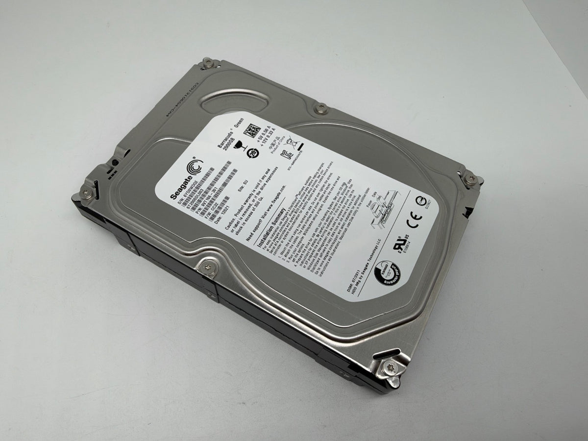 Seagate Barracuda Green ST2000DL003 - 2TB 3,5 Zoll SATA3 2 TB -DQE