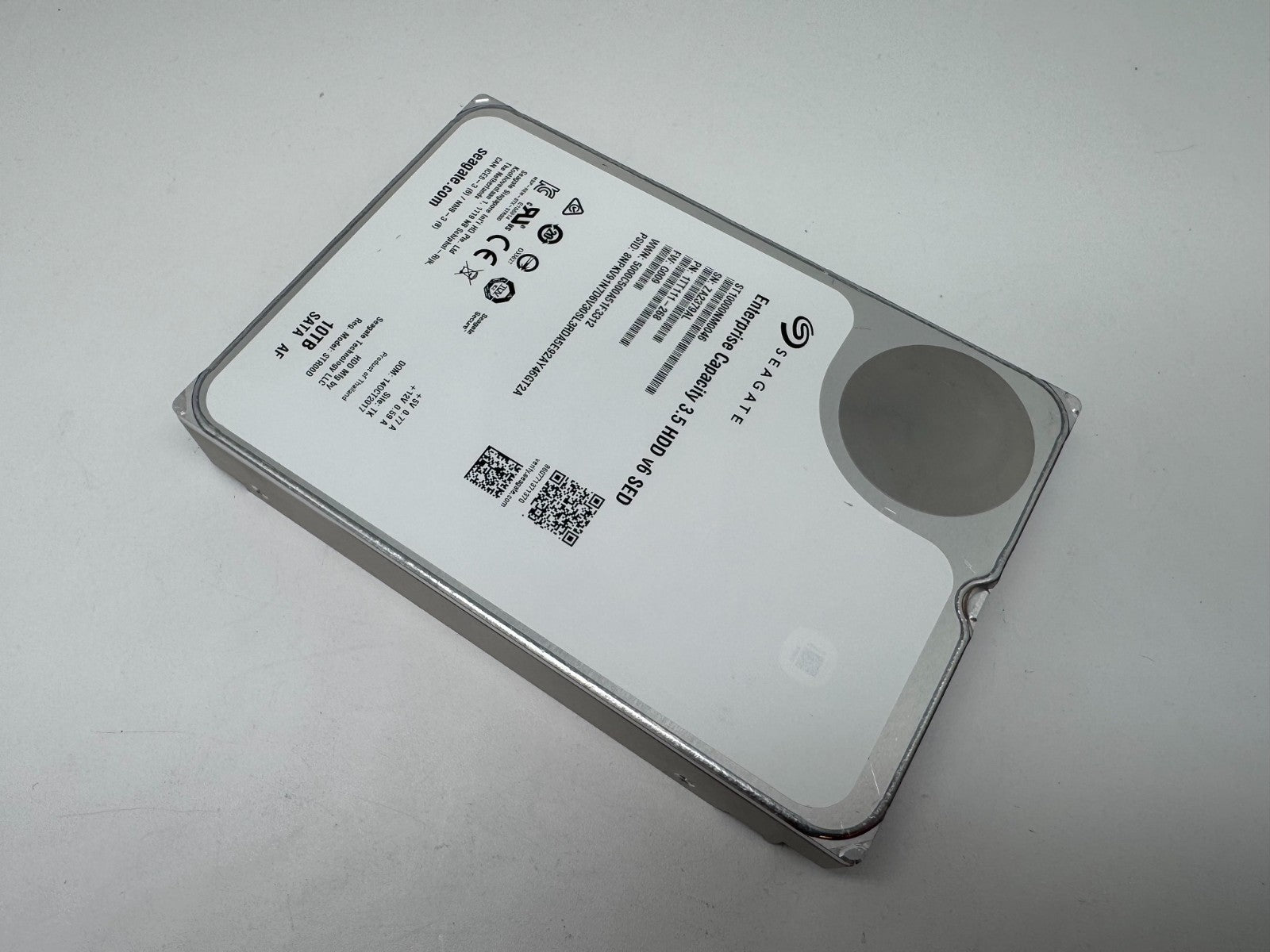 Seagate Enterprise Capacity (Exos X10) 10TB interne Festplatte ST10000NM0046 -AL