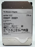 Western Digital Ultrastar DC HC570 22TB Festplatte 7200upm SATA3 WUH722222ALE604