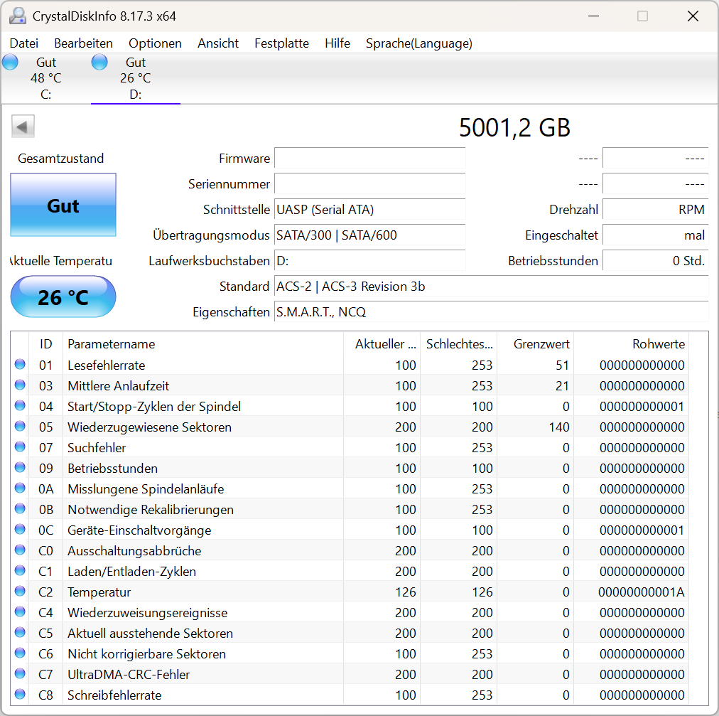 Externe 5TB Festplatte im Seagate Backup Plus Hub Gehäuse 3,5 Zoll USB 3.0