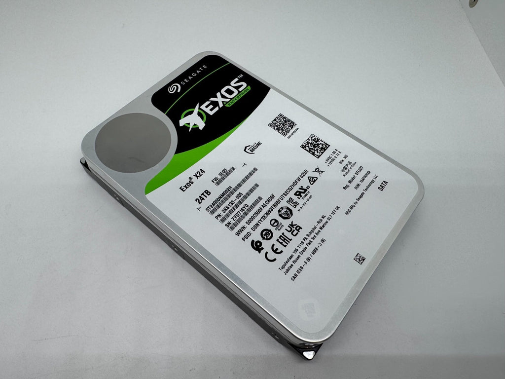 Seagate Exos X24 24TB interne Festplatte ST24000NM002H 3,5 Zoll SATA3 24 TB -05