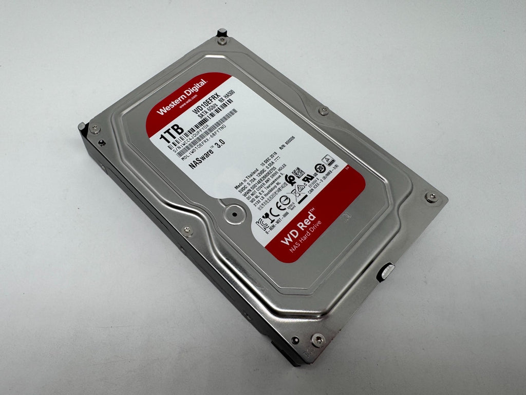 Western Digital WD RED WD10EFRX 68FYTN0 - 1TB interne Festplatte 5400 RPM SATA3